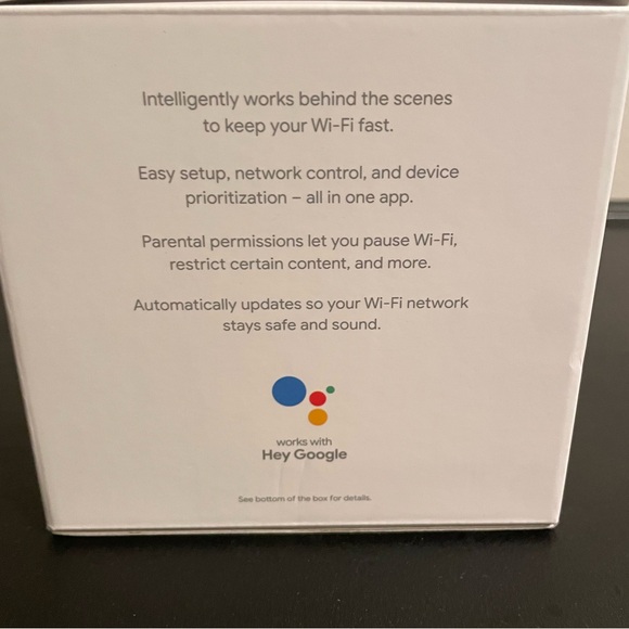 Google Home WiFi Router Like New - Picture 4 of 8